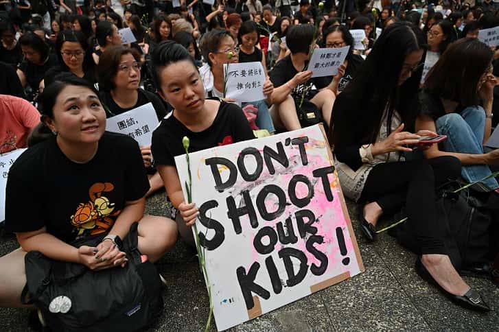 Hong Kong dio marcha atrás con el proyecto de ley sobre la extradición a China