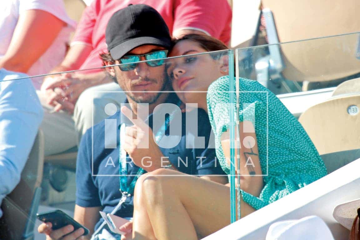 Las fotos de Juan “Pico” Mónaco con su nueva novia la modelo francesa Diana Arnopoulos