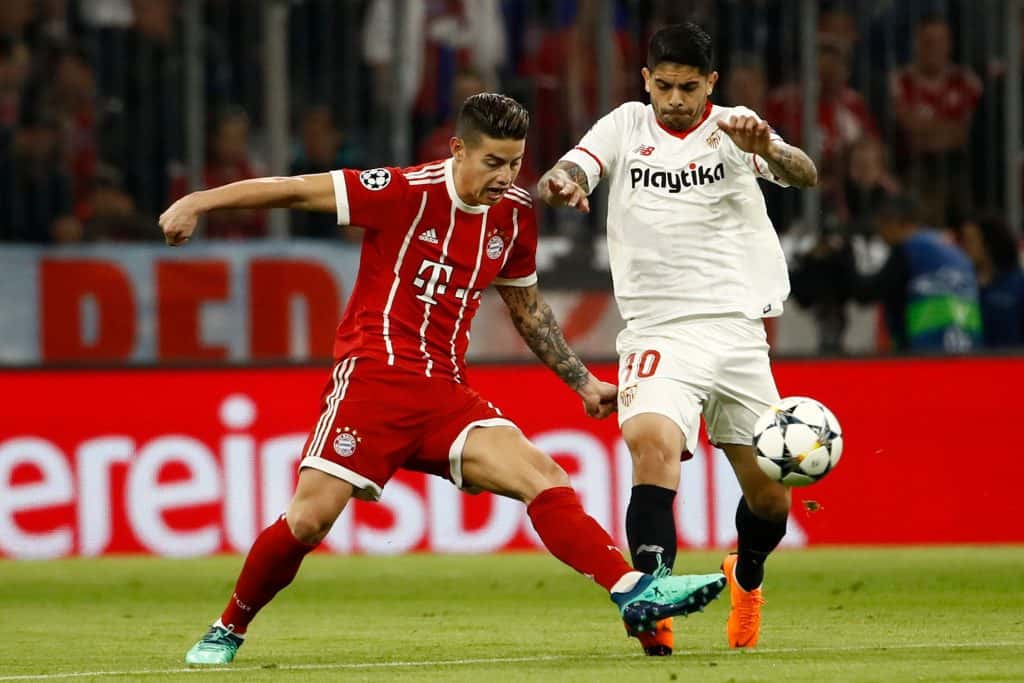 James Rodríguez no seguirá en Bayern Múnich