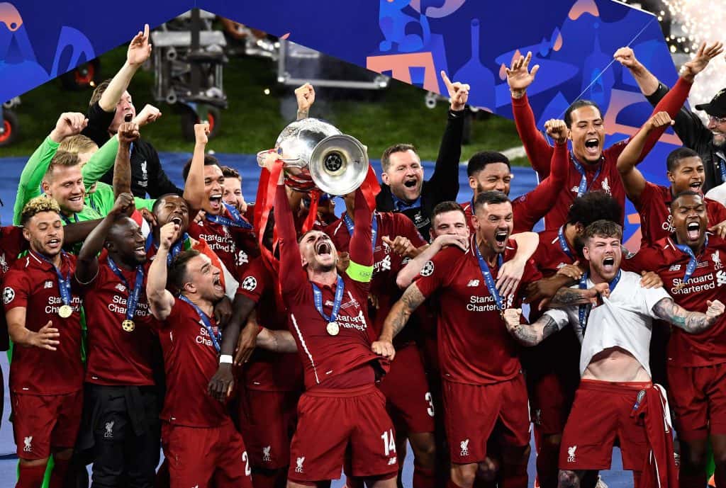 Liverpool prevaleció en Madrid y reina en Europa