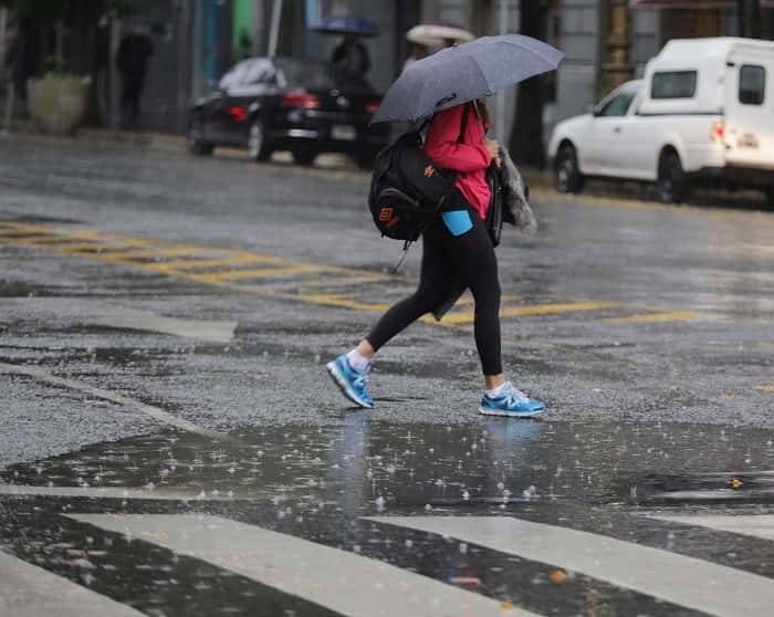 Más de 180 milímetros el acumulado de lluvia en el centro de la ciudad