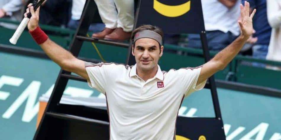 Federer va por el título