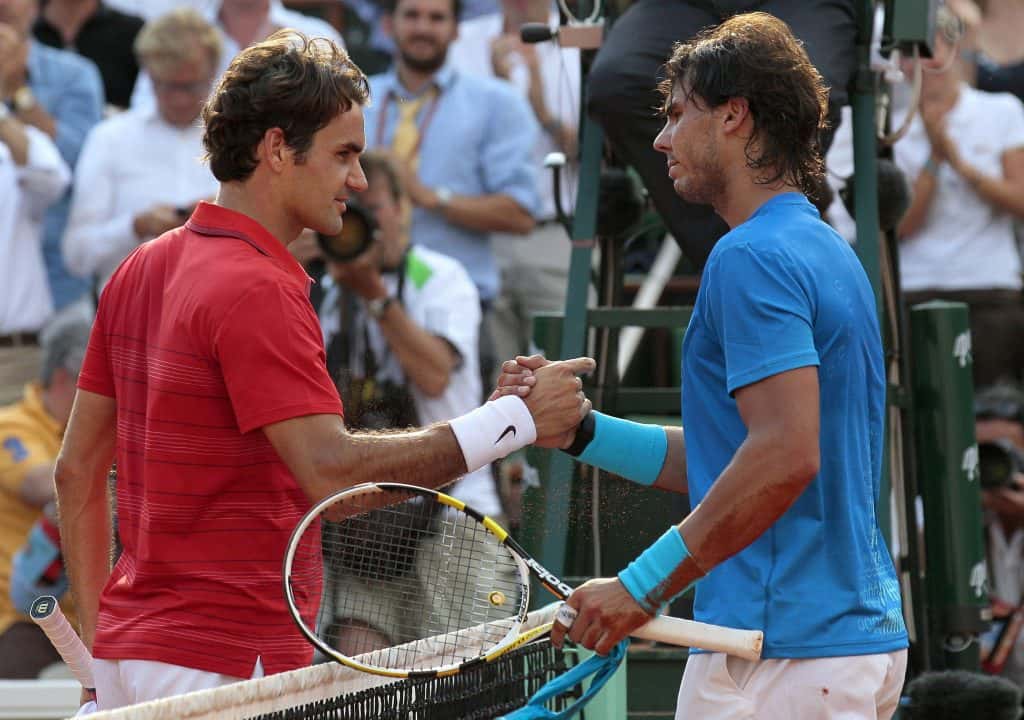 Nadal y Federer chocan por un lugar en la final