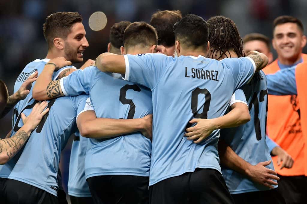 Un debut a puro gol de la selección uruguaya