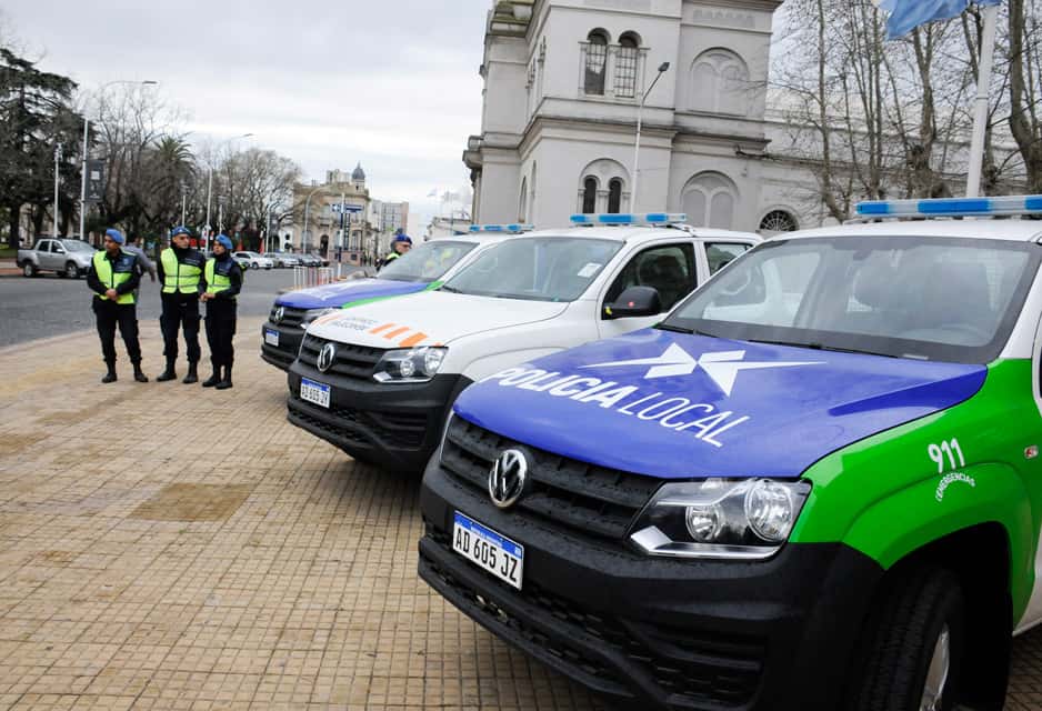 Presentaron nuevos móviles para la Policía local, la Patrulla Rural y Control Urbano Vehicular