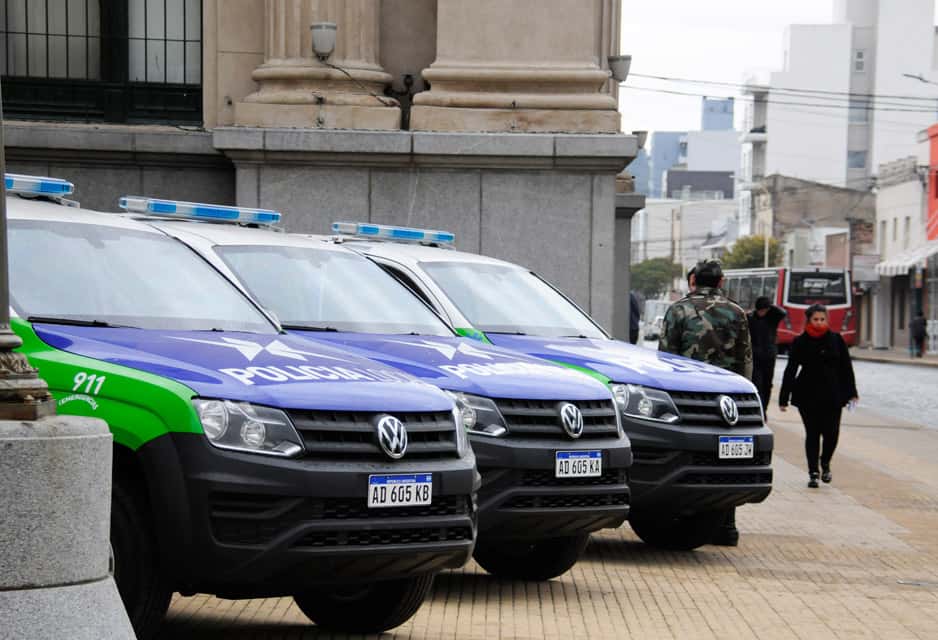 El Municipio incorporó móviles para la Policía local, Patrulla Rural y Control Urbano Vehicular