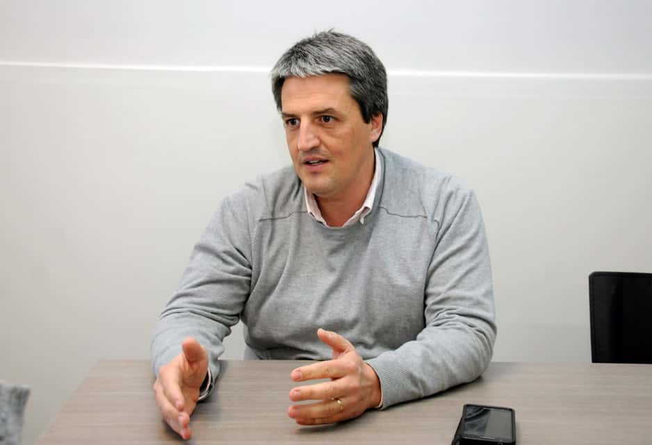 Nicolini retó al Intendente para un debate de  proyectos y propuestas de cara a las PASO