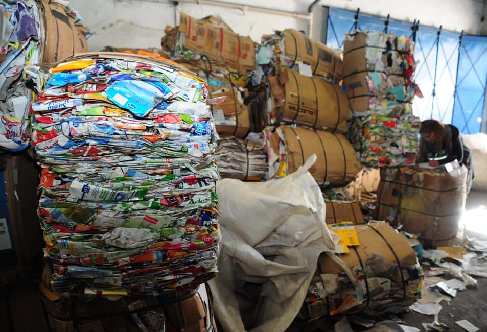 Se realizó el primer envío de materiales reciclados a Buenos Aires