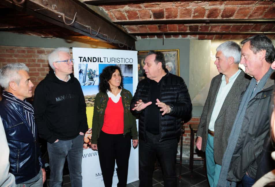 El secretario de Turismo nacional elogió a Tandil como destino y apostó al crecimiento del sector