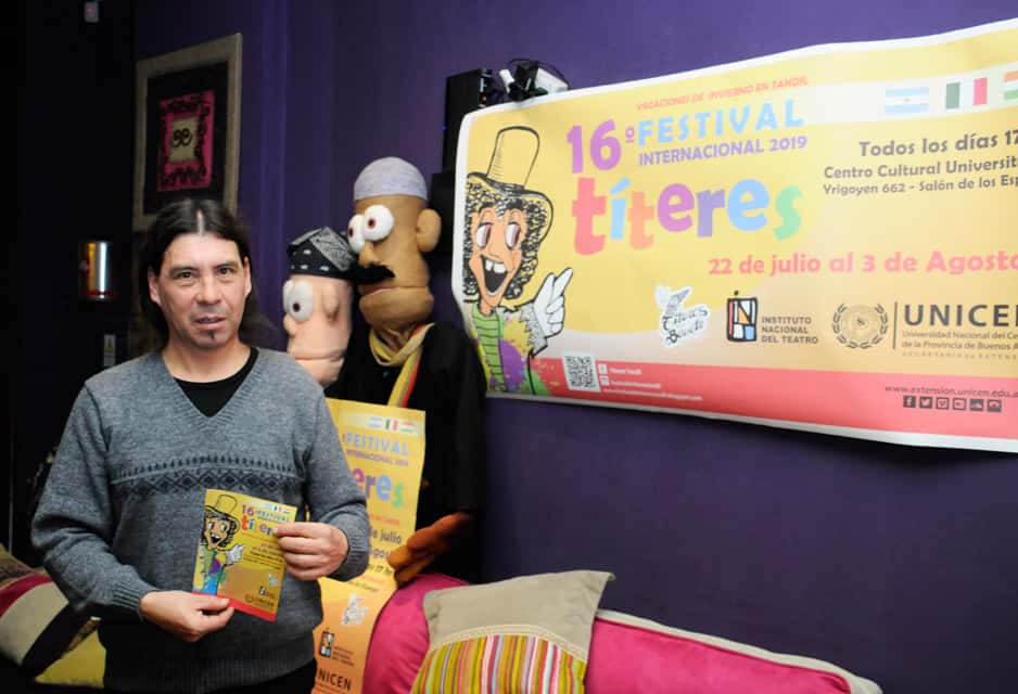 Con tinte internacional y presencia en los barrios, se presenta el Festival de Títeres