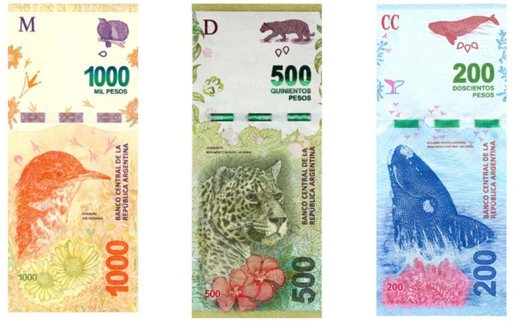 Cómo detectar billetes falsos de 200, 500 y 1000 pesos