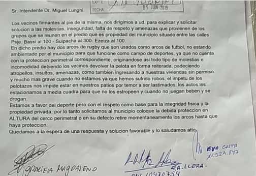 Vecinos de Suipacha y Payró denuncian inseguridad en la zona