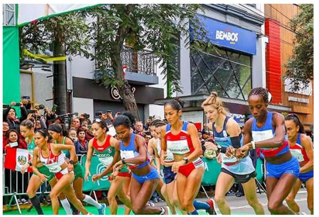 Puesto 13 para Urrutia  en la maratón femenina