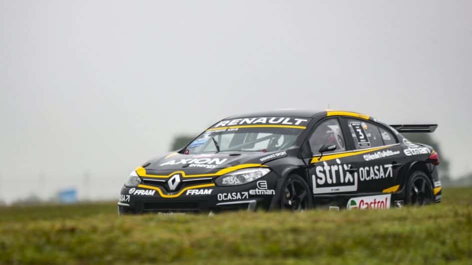Pernía habló de la decisión  del equipo Renault en Salta