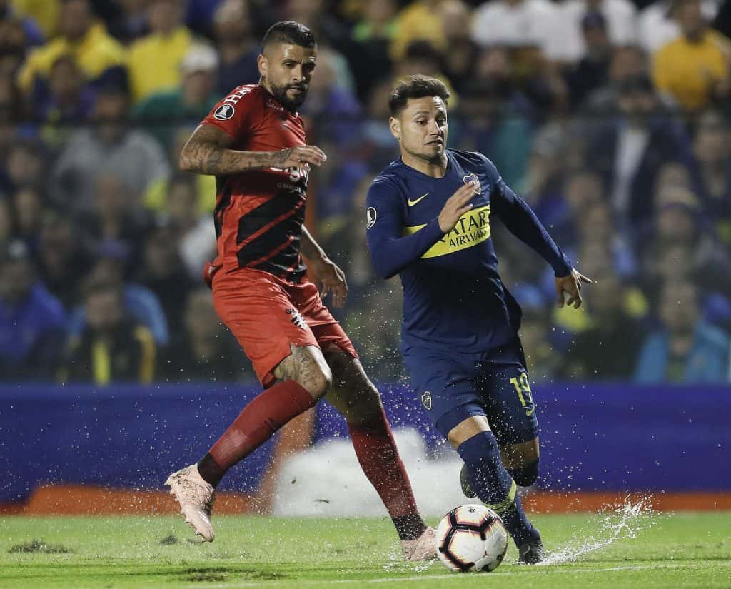 En Brasil, se abre la serie entre Paranaense y Boca