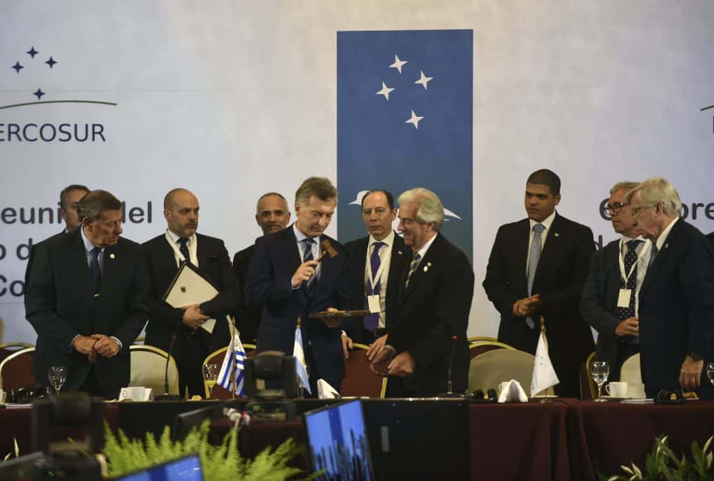 Argentina y Brasil liderarán una Cumbre de mandatarios de países del Mercosur