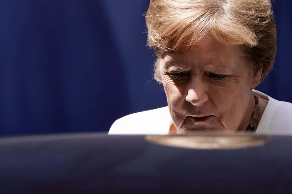 Merkel sufrió un tercer episodio de temblores y preocupa su salud
