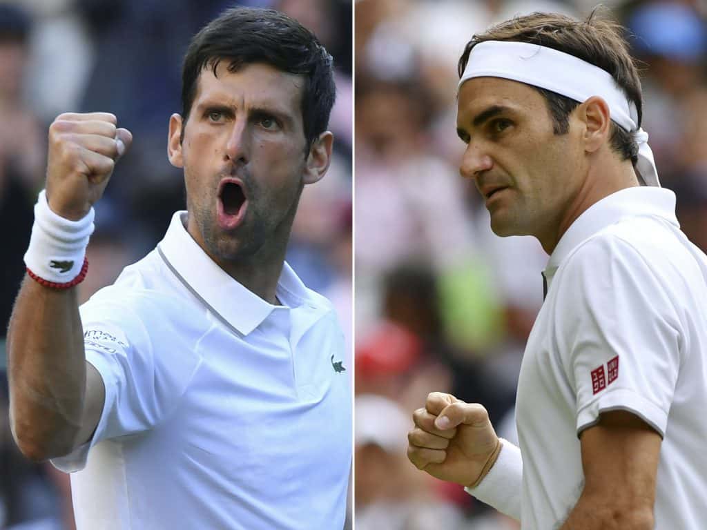 Djokovic-Federer, duelo de colosos por el trofeo