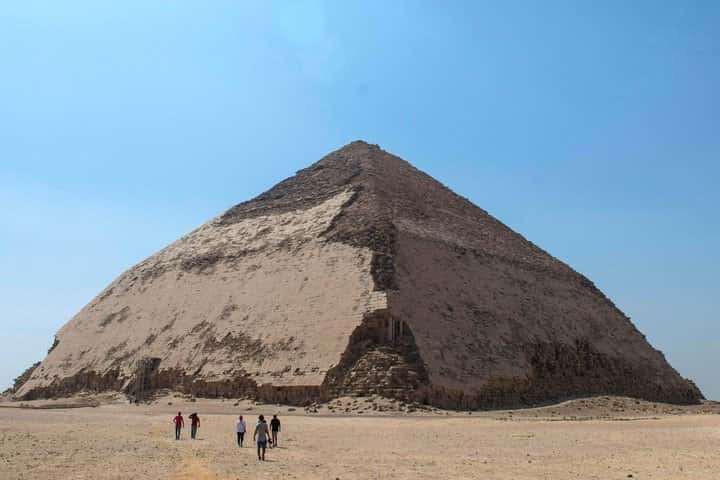 Egipto abrió al público dos de sus pirámides por primera vez desde 1965