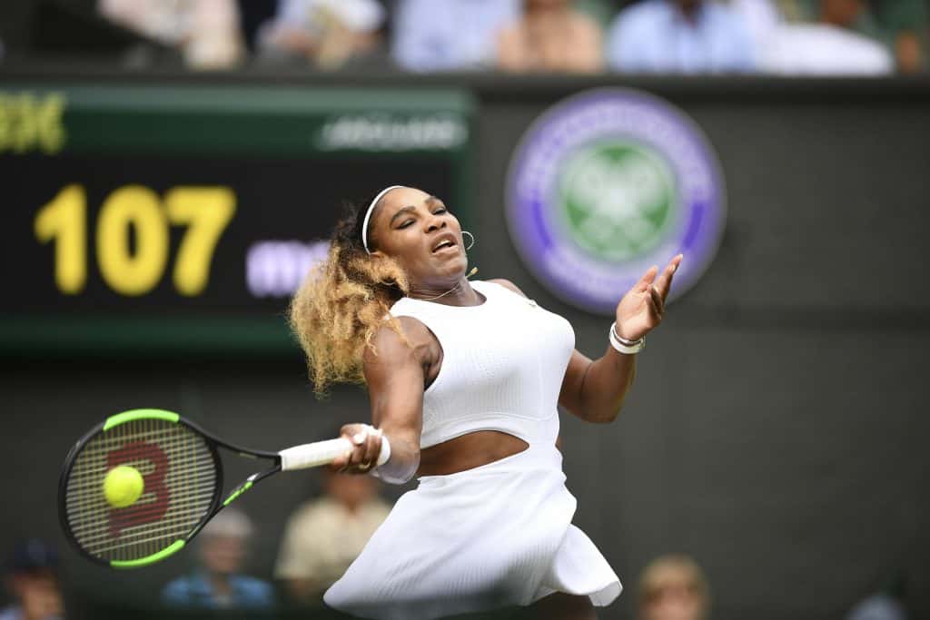 Serena Williams tiene su lugar en semifinales