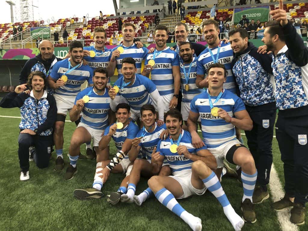 Los Pumas 7 conquistó la medalla dorada en rugby
