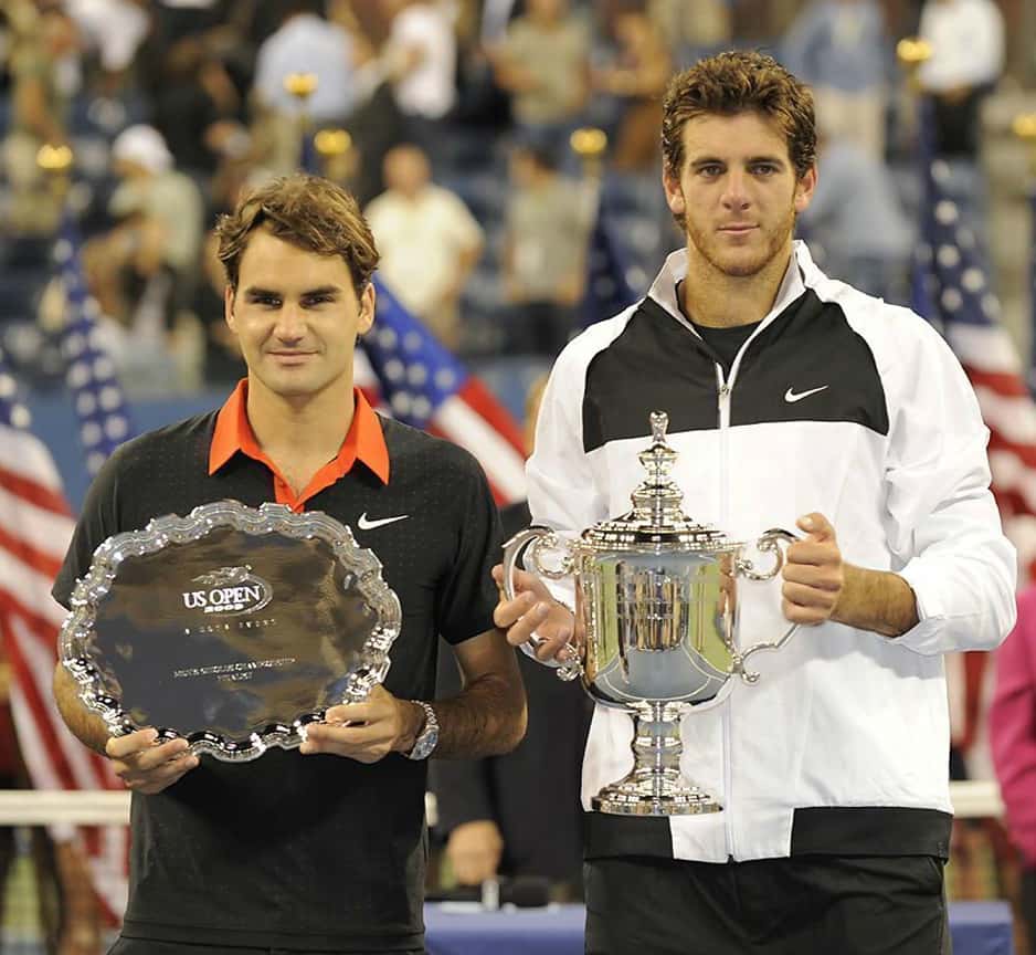 La final contra Del Potro en el US Open 2009, el partido que Federer desea repetir
