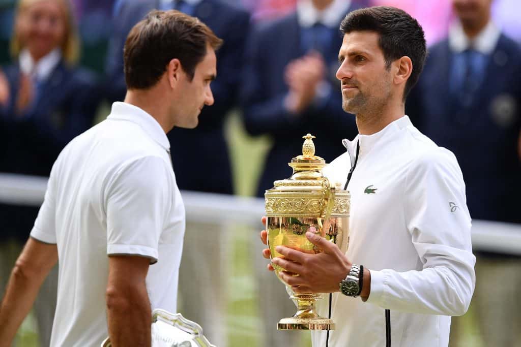 Djokovic se llevó una final extraordinaria ante Federer