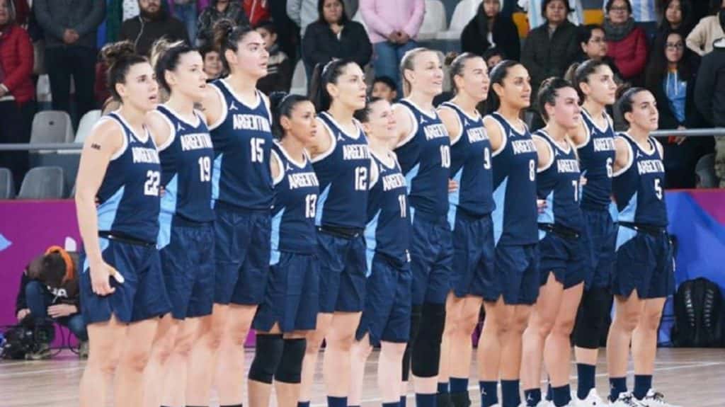 El insólito motivo por el que quedó eliminada la Selección Argentina de básquet femenino