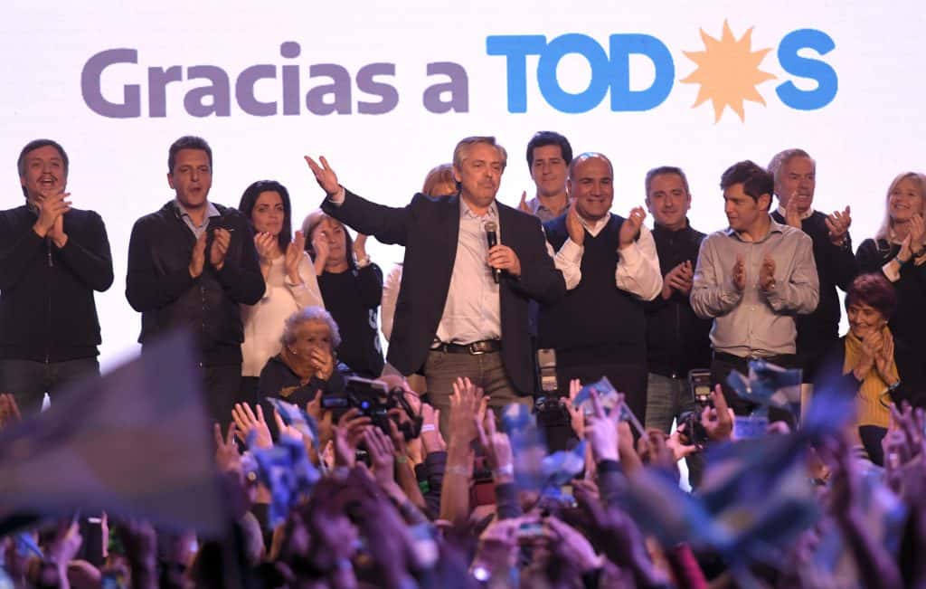 Alberto Fernández ganó las PASO por casi 15 puntos de diferencia sobre el presidente Macri