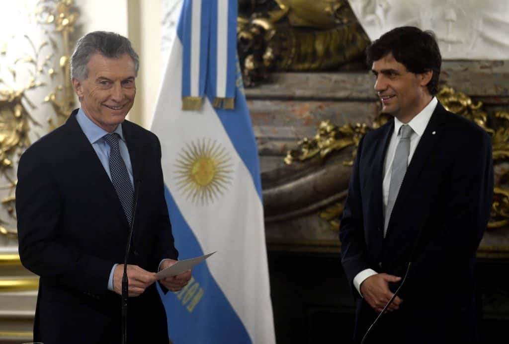 Macri le pidió a Lacunza “cuidar a los argentinos” y que “abra canales de diálogo”