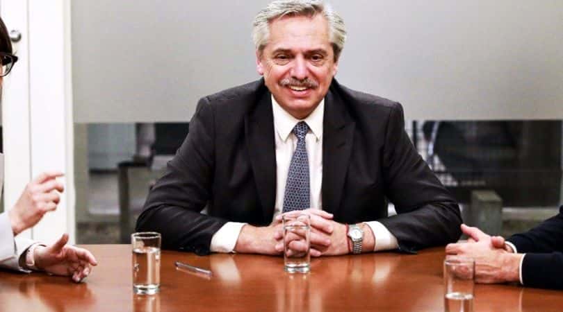 Alberto Fernández dijo que los empresarios hablan con él porque “vieron el resultado” de las PASO