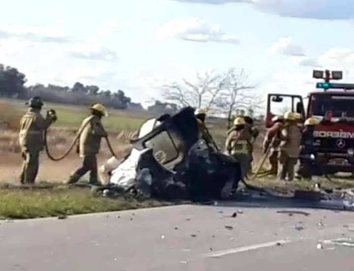 Tandilense perdió la vida en Ruta 30 tras un choque frontal contra un camión