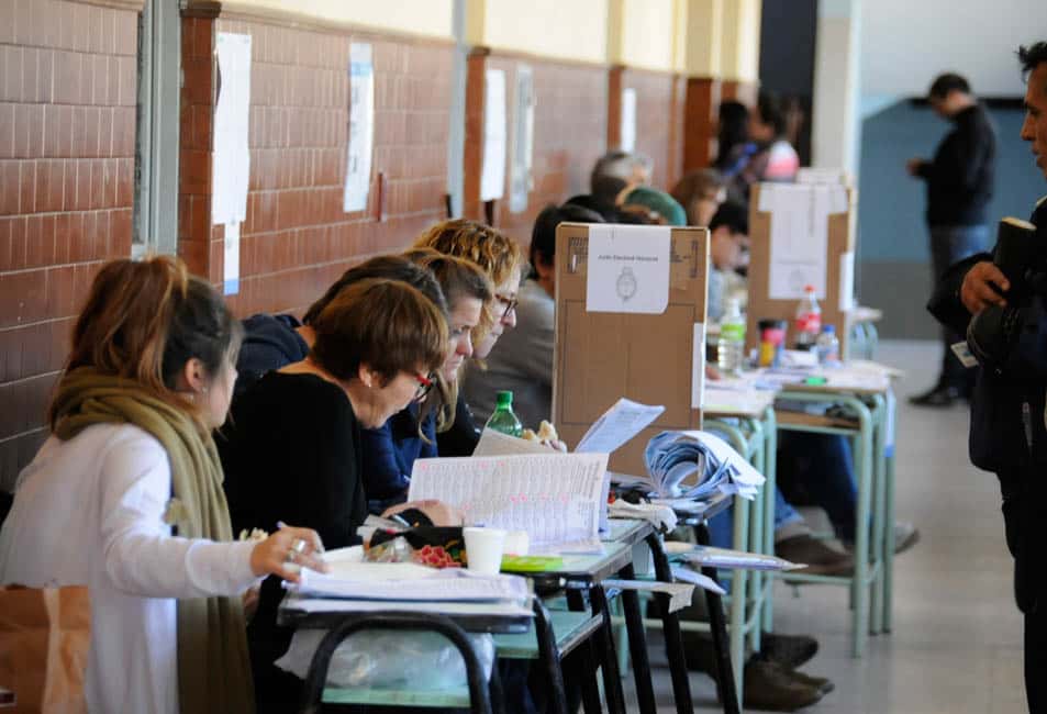 En el debut de los circuitos electorales, unos 111 mil tandilenses están habilitados para votar