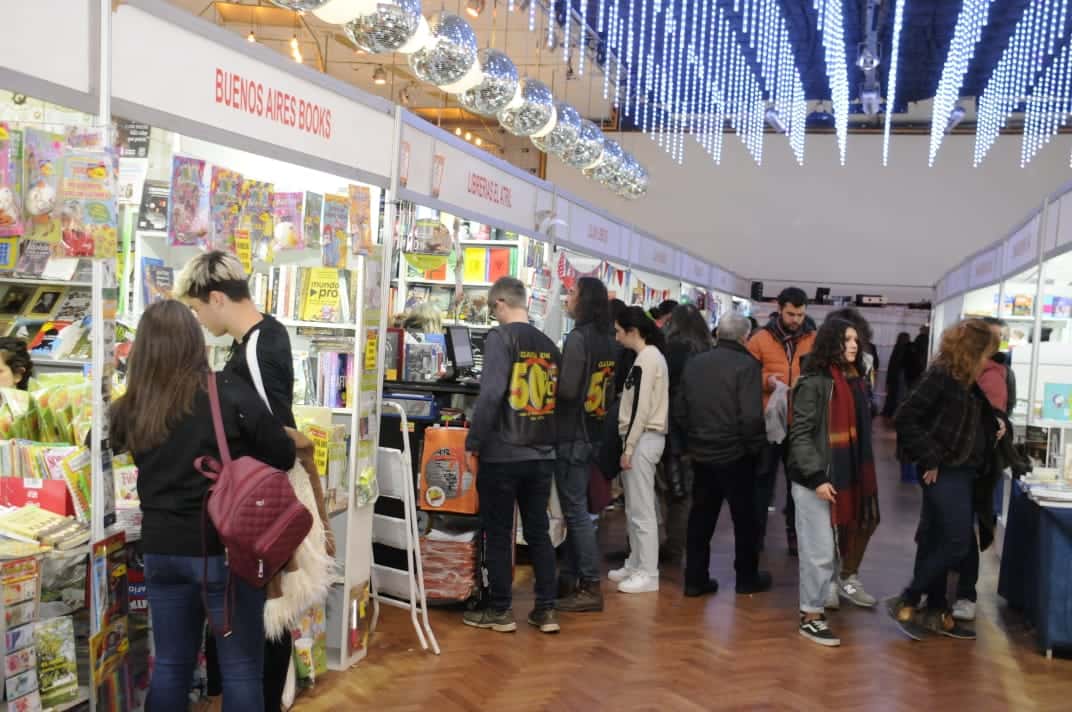 Balance muy positivo arrojó la edición XVI de la Feria del Libro de Tandil