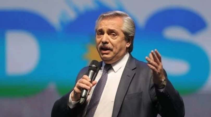 Alberto Fernández quiere que “la grieta se termine” y se compromete a no “hablar de la herencia”