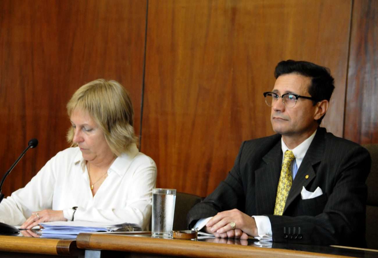 Castaño fue condenado a prisión de cumplimiento efectivo y quedó inhabilitado para ejercer como abogado
