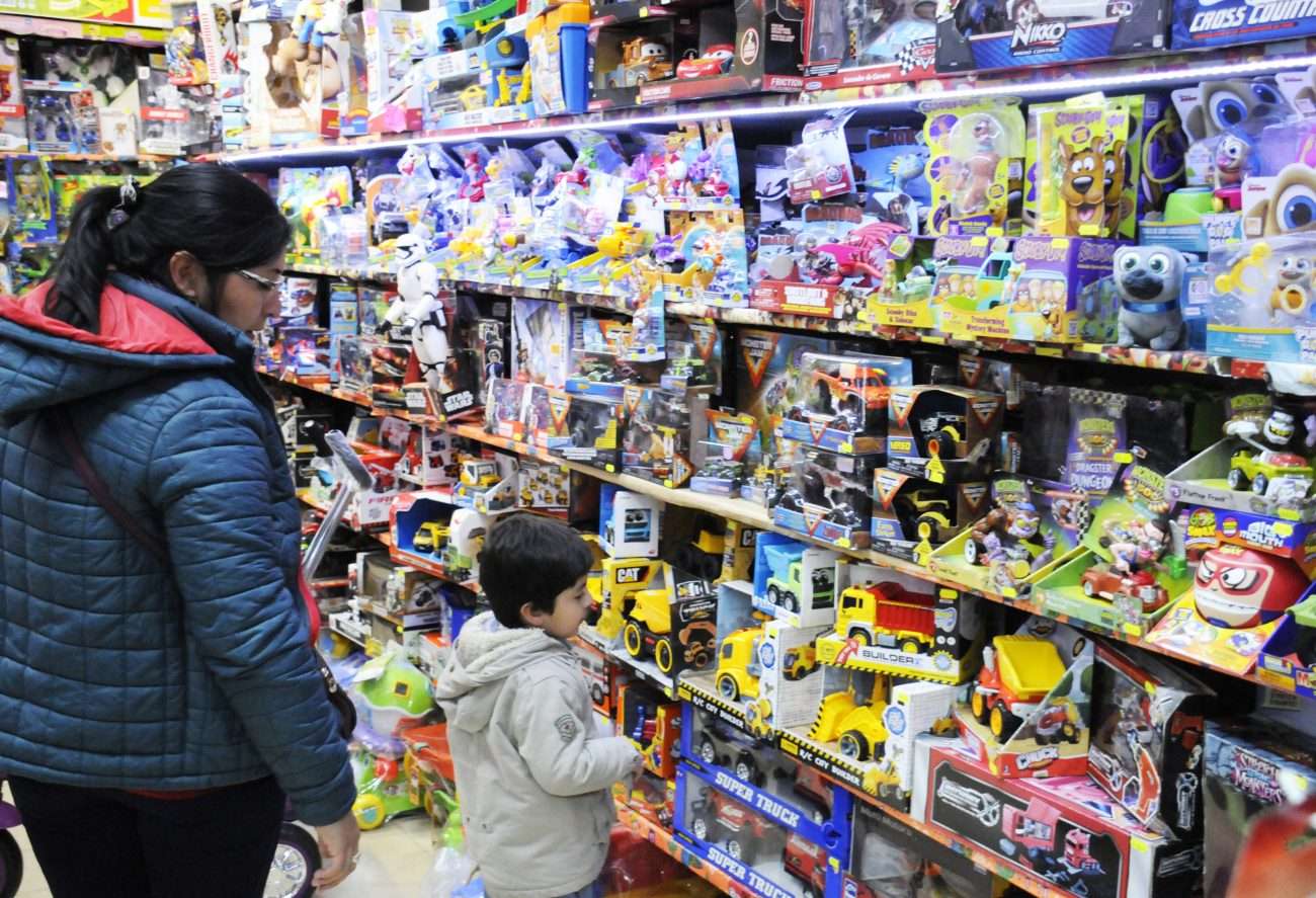 El complejo panorama económico acusa recibo también en las ventas por el Día del Niño