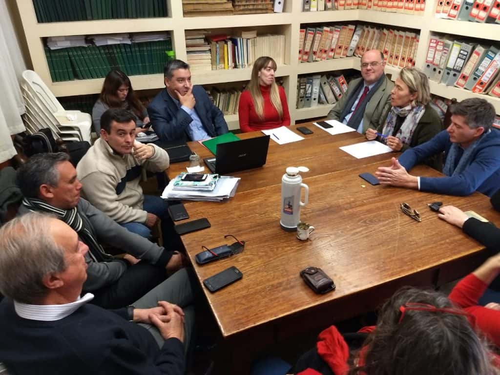 Concejales se reunieron con Della Maggiora y la oposición reeditó las críticas a su gestión