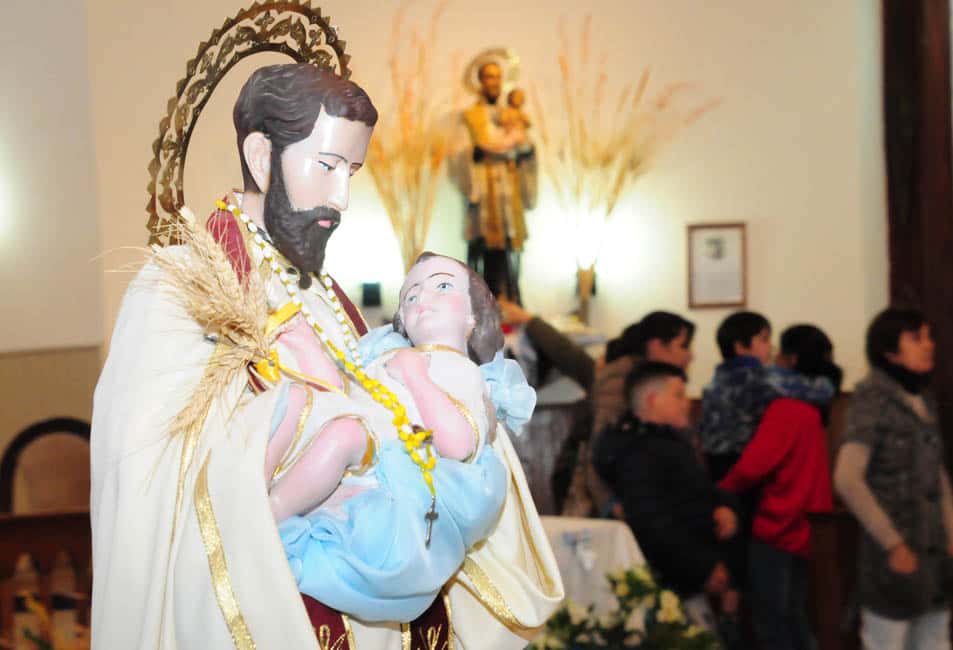 Como en todo el país, Tandil celebrará San Cayetano  con misas virtuales y una recorrida sólo con la imagen