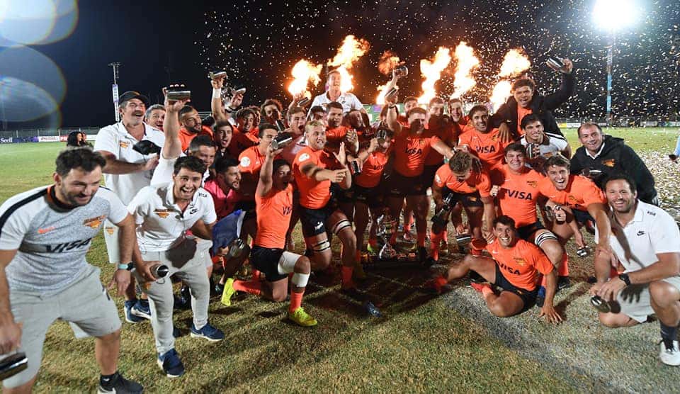 Jaguares XV se consagró campeón en Sudáfrica