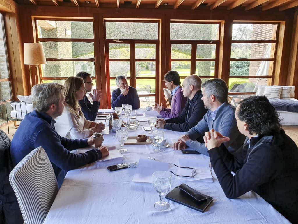Macri le transmitió a Lacunza las prioridades de la gestión