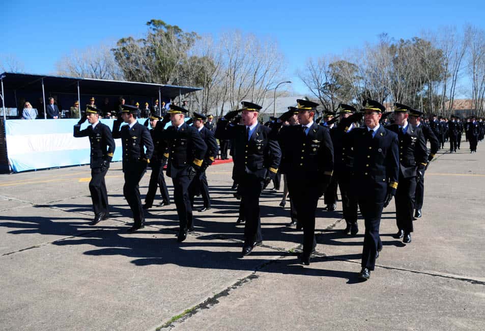 Se conmemoró el 107º aniversario de la Fuerza Aérea Argentina