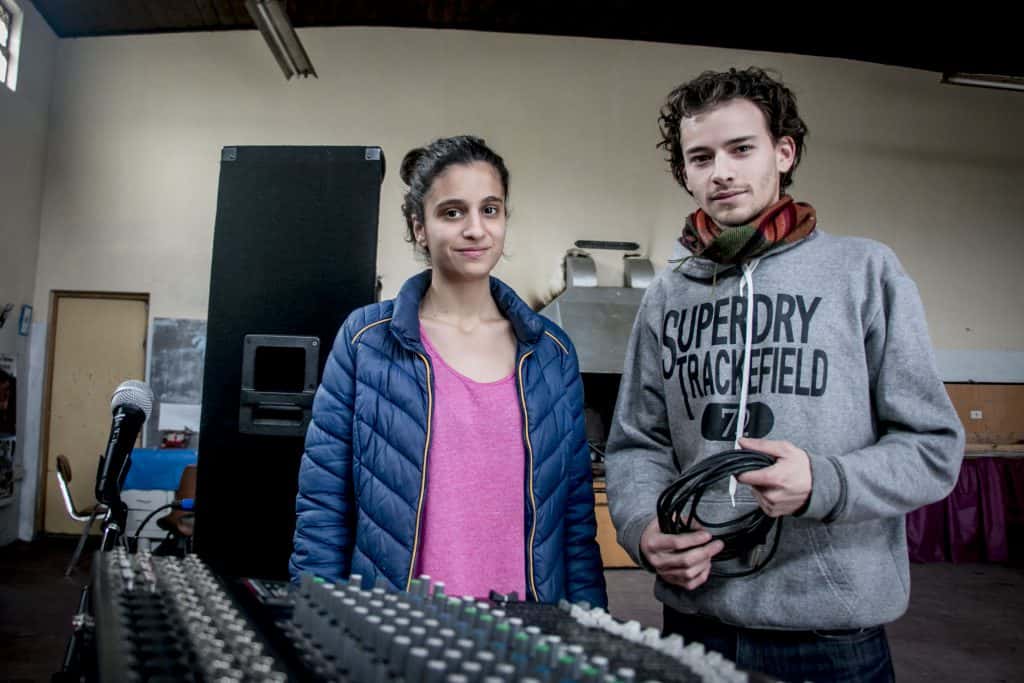 El Movimiento Evita apuesta al trabajo juvenil a través de un proyecto productivo de sonido