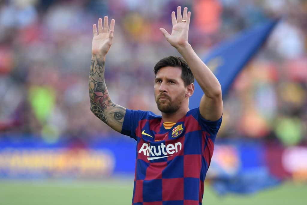 Messi transita el tramo final de su recuperación