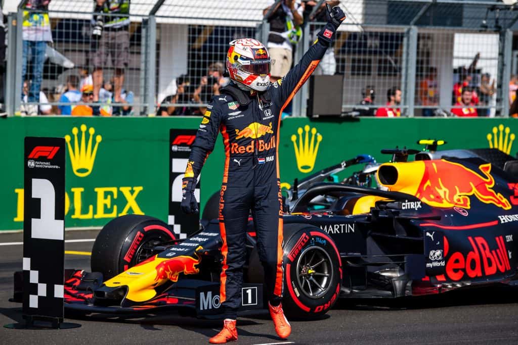 Verstappen hizo la pole para el GP de Hungría
