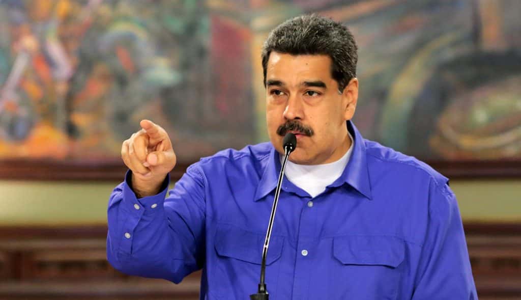 Maduro: “Trump nos hace lo que Hitler les hizo a los judíos”