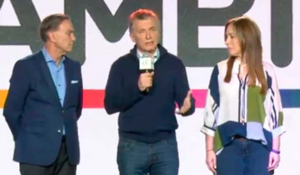 Macri reconoció la derrota: “Duele que hoy no hayamos tenido el apoyo”
