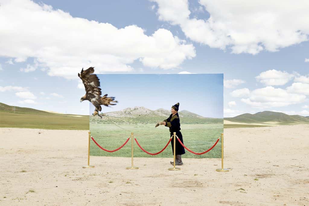 “Arqueología futurista: la desertificación de Mongolia”,  una nueva exhibición en el Museo de Bellas Artes
