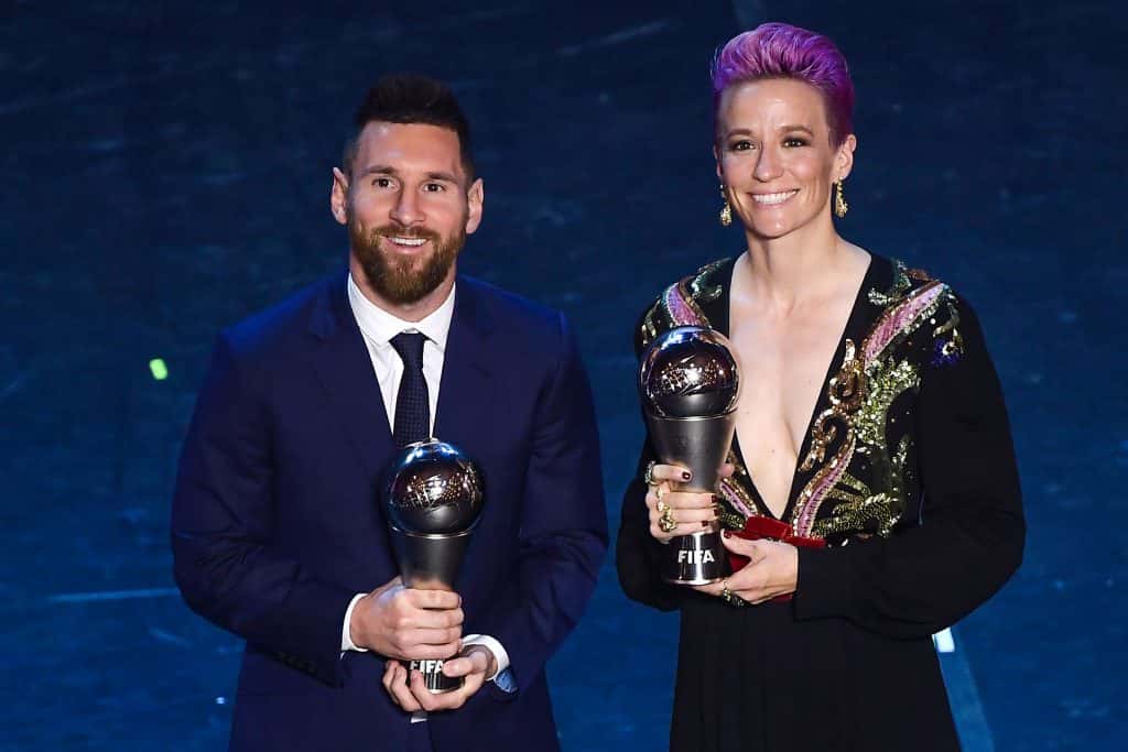 Messi, elegido por sexta vez como “The Best”