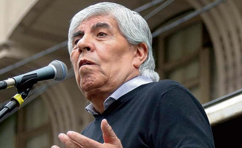 Moyano dijo que si gana Fernández los gremios deben apuntar a reunificar la CGT